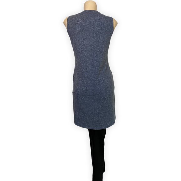 Dark Gray Tank Sleeveless Dress - Picture 3 of 5